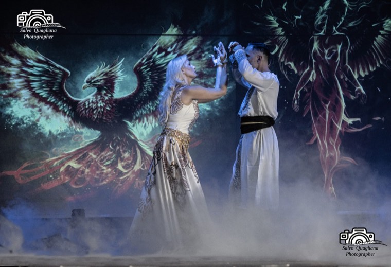 In sala — corso di danza orientale a Palermo — foto 3