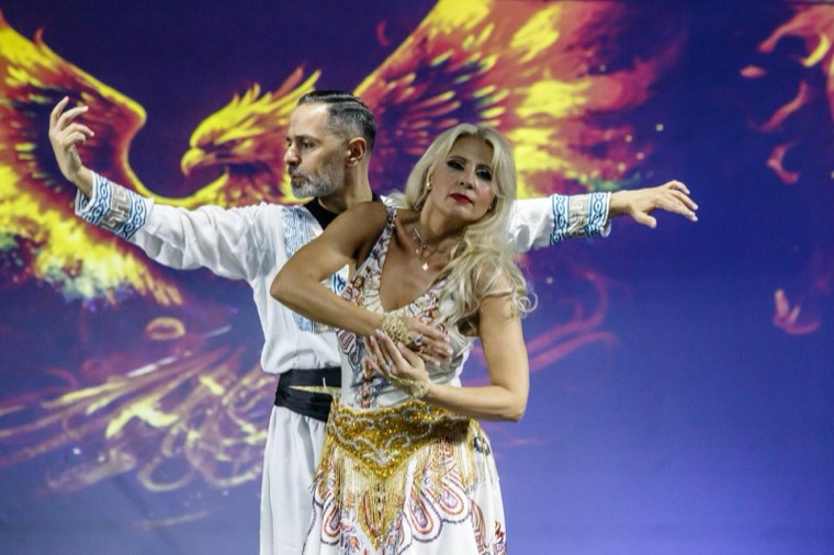 Angela Carollo — danza orientale a Palermo — foto 99
