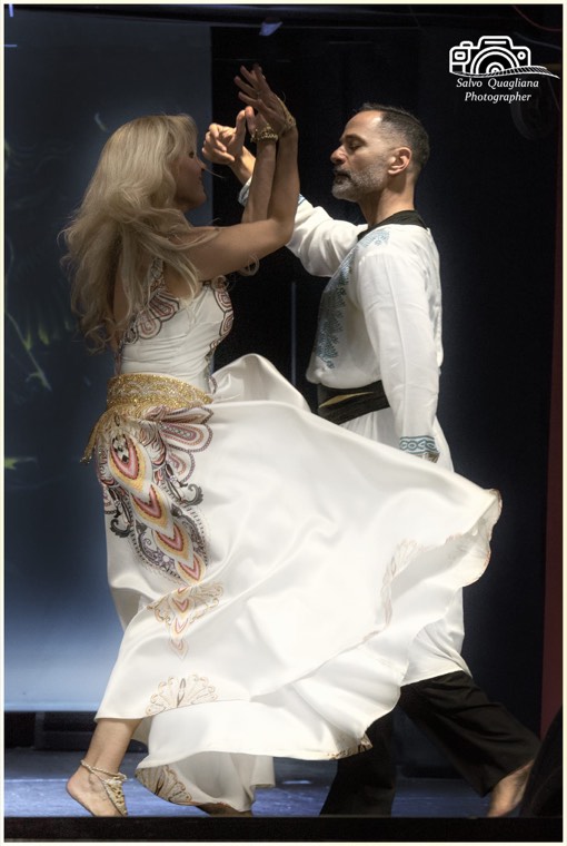Angela Carollo — danza orientale a Palermo — foto 76