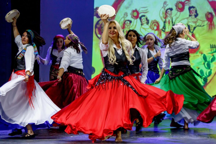 Angela Carollo — danza orientale a Palermo — foto 89