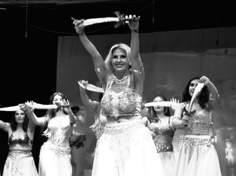 Angela Carollo — danza orientale a Palermo — foto 92