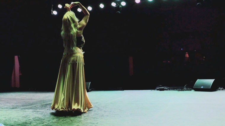 Angela Carollo — danza orientale a Palermo — foto 97