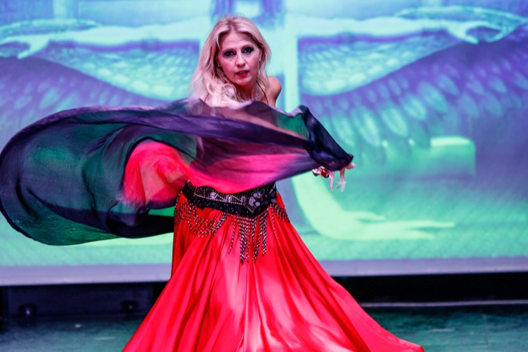 Angela Carollo — danza orientale a Palermo — foto 30