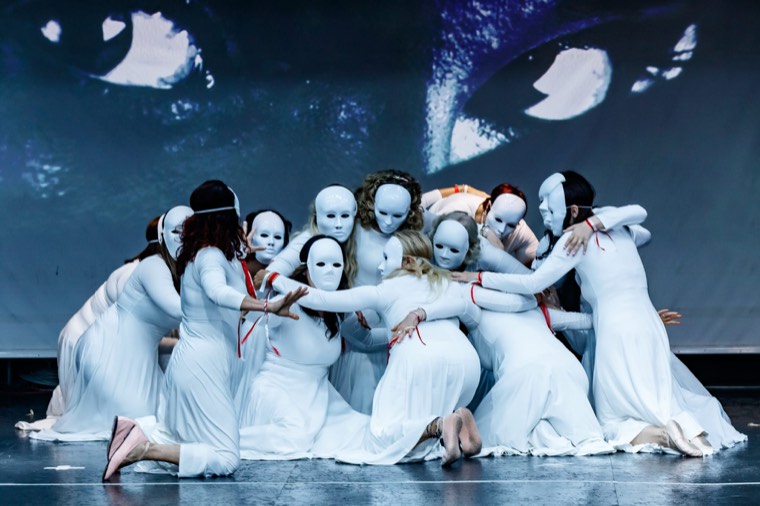 In sala — corso di danza orientale a Palermo — foto 65