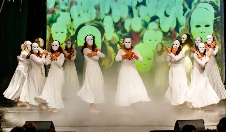 In sala — corso di danza orientale a Palermo — foto 72