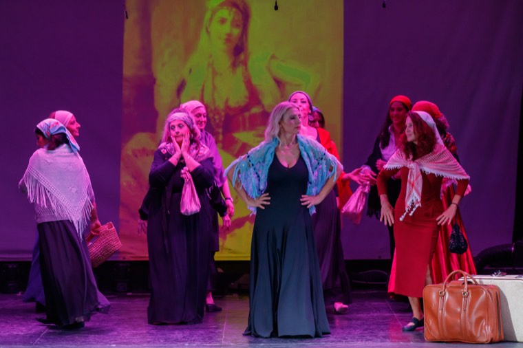 In sala — corso di danza orientale a Palermo — foto 28