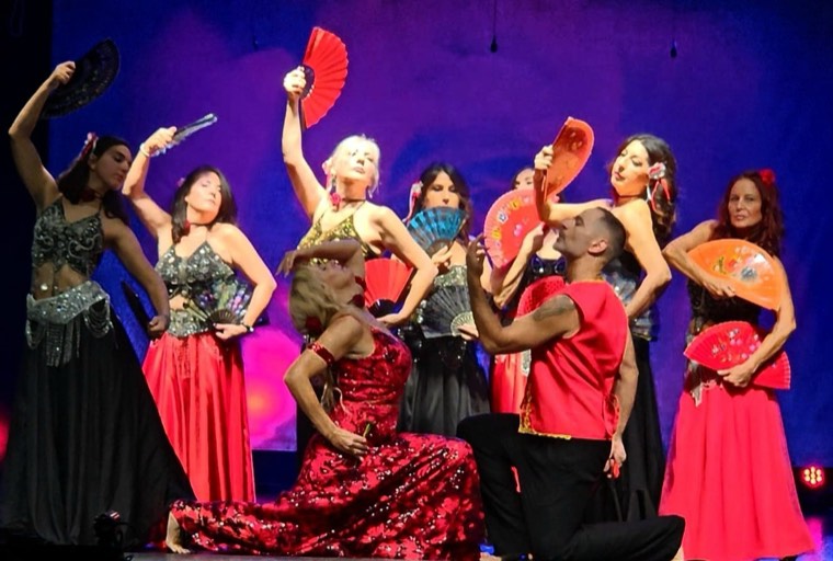 Evento di danza orientale a Palermo — foto 113