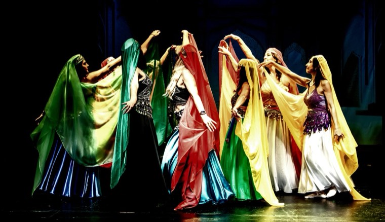 Evento di danza orientale a Palermo — foto 134