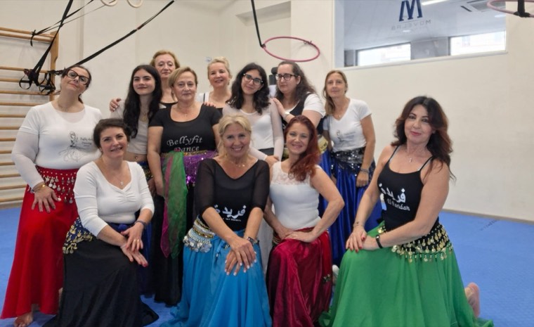 Evento di danza orientale a Palermo — foto 137
