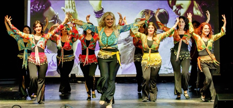 Evento di danza orientale a Palermo — foto 10